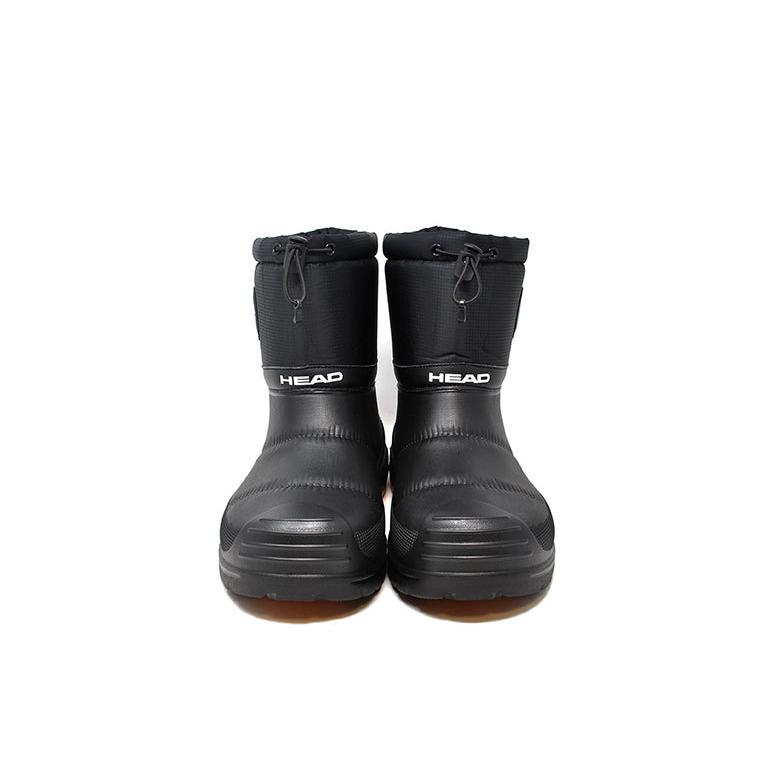 HEAD（ヘッド） スノーブーツ メンズ 防水 防寒 靴 0085 黒 ブラック