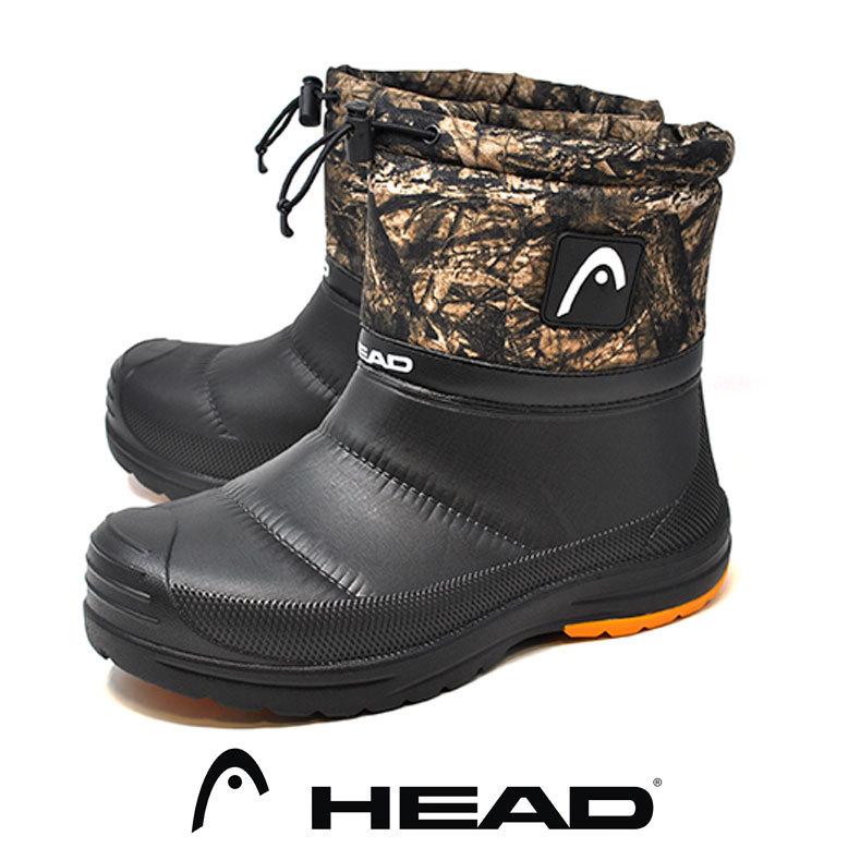 HEAD（ヘッド） スノーブーツ メンズ 防水 防寒 靴 0085 カーキ