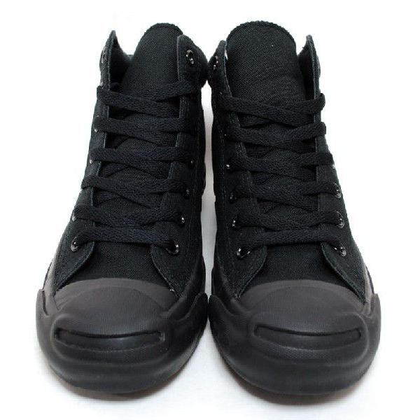 廃番 未使用 Converse ジャックパーセル ブラック 26.5㎝ CONVERSE（コンバース） ジャックパーセル CONVERSE JACK PERCELL MID