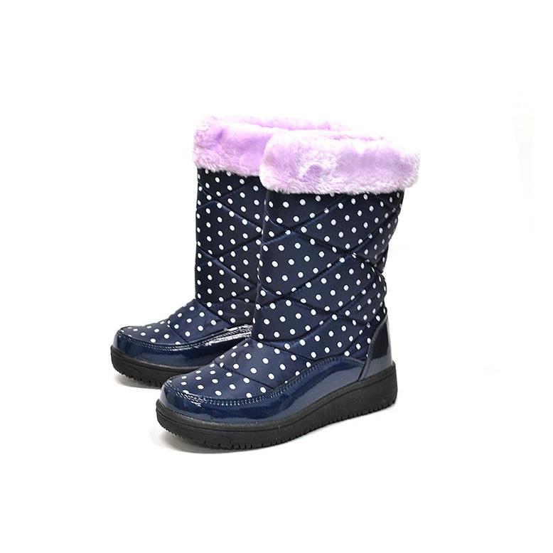 軽量 スノーブーツ 女の子 ジュニア キッズ ダウンブーツ 子供 冬靴 ウィンターブーツ 雪 スノーシューズ 17991｜rio-footwear｜05