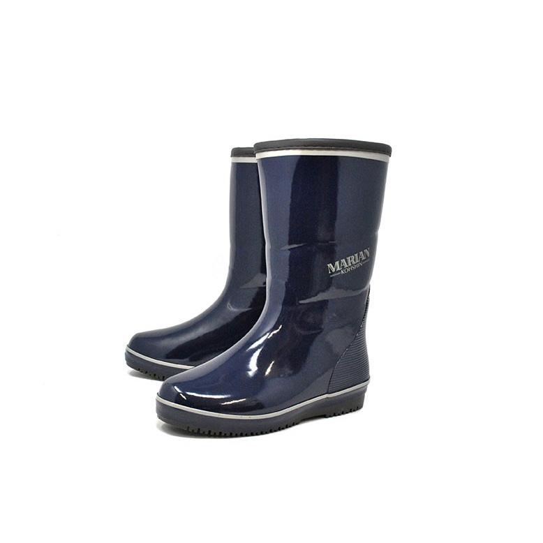 弘進ゴム 防寒長靴 女性用 ラバーブーツ マリアン L135 開閉式