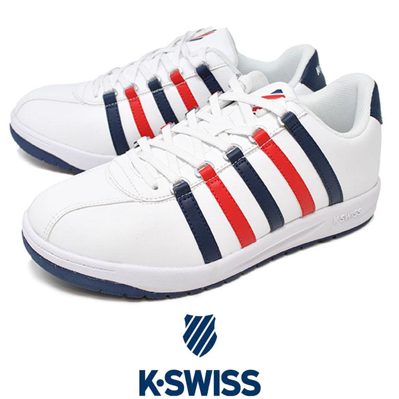 ケースイス K-SWISS KSL06 トリコ メンズ 防水スニーカー ローカット レインシューズ ウィンター スノトレ 防滑 雪 冬 靴｜rio-footwear