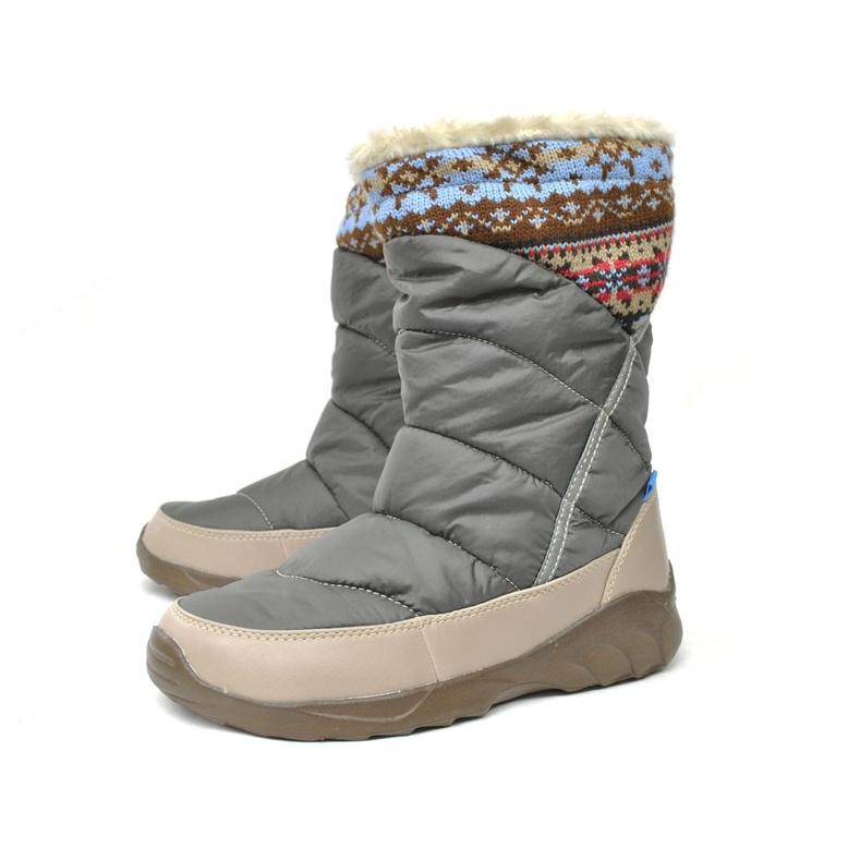 MEI 913 レディース 防水ブーツ スノーブーツ ウィンターブーツ 軽量