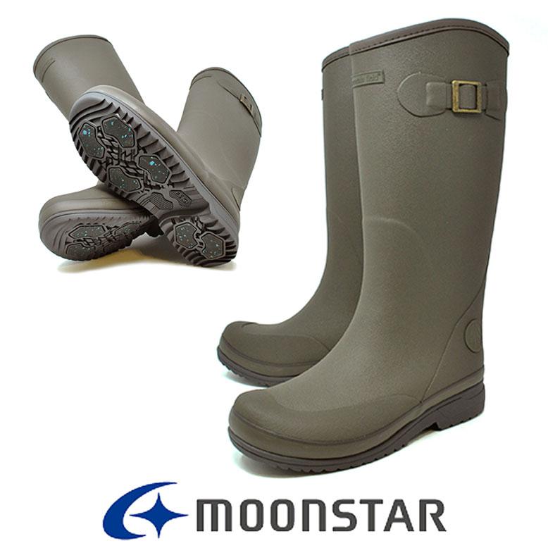 MoonStar（ムーンスター） 長靴 メンズ レインブーツ マウンテン