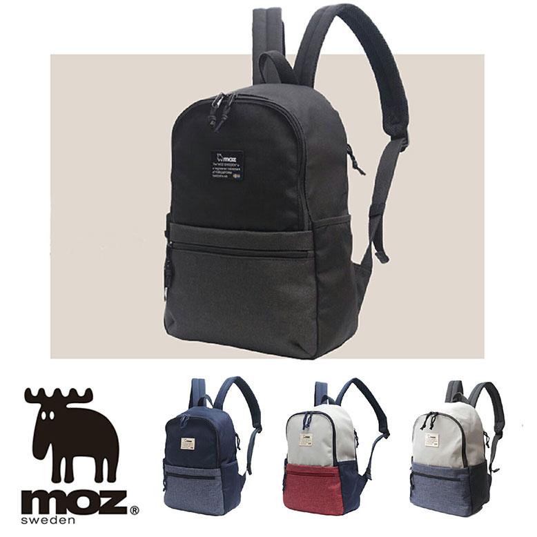 moz（モズ） リュック A4 moz sweden 北欧 マザーズバッグ ZZEI-05