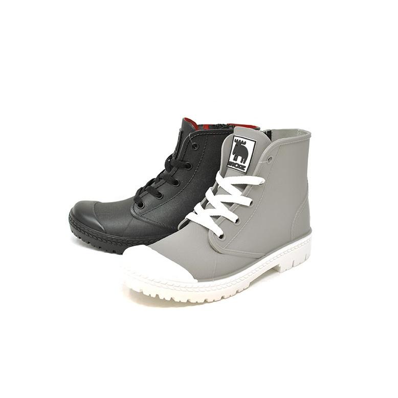 レディース 防水 レインブーツ ショート MOZ SWEDEN モズ 8508 梅雨