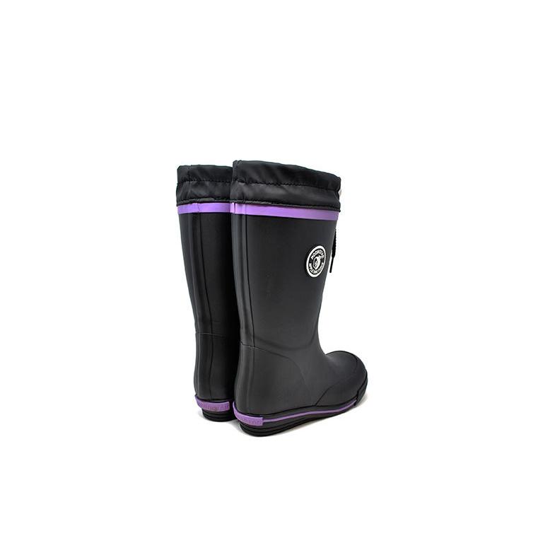 女の子 子供用 防寒 長靴 ジュニア 黒 ブラック レインブーツ 雪 冬 ラバーブーツ レインシューズ ゴム長 Sg J72r スノーブーツ ムーンスター Mssgj72rbk Rio Footwear 通販 Yahoo ショッピング