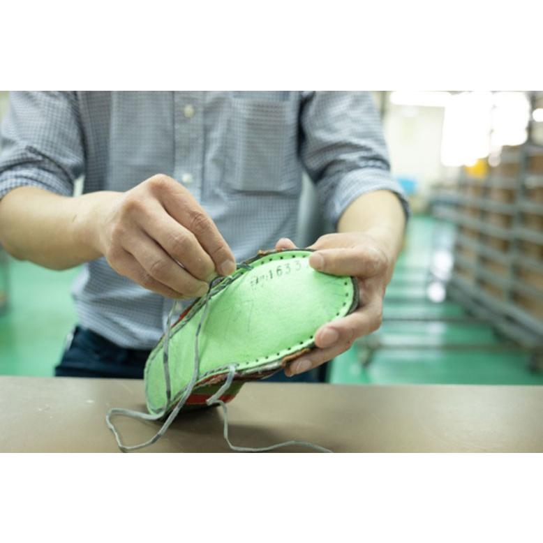 レディース 本革 スリッポン シューズ マザーズタッチ 8220 ブラック