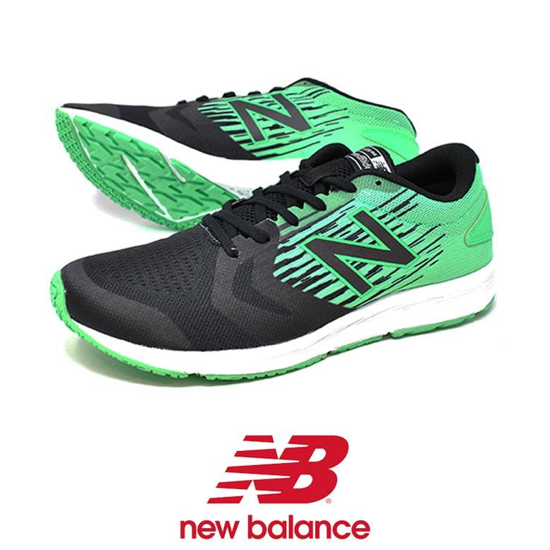New Balance スニーカー グリーン/ブラック New Balance（ニューバランス） MFLSH LE3 グリーン ブラック メンズ