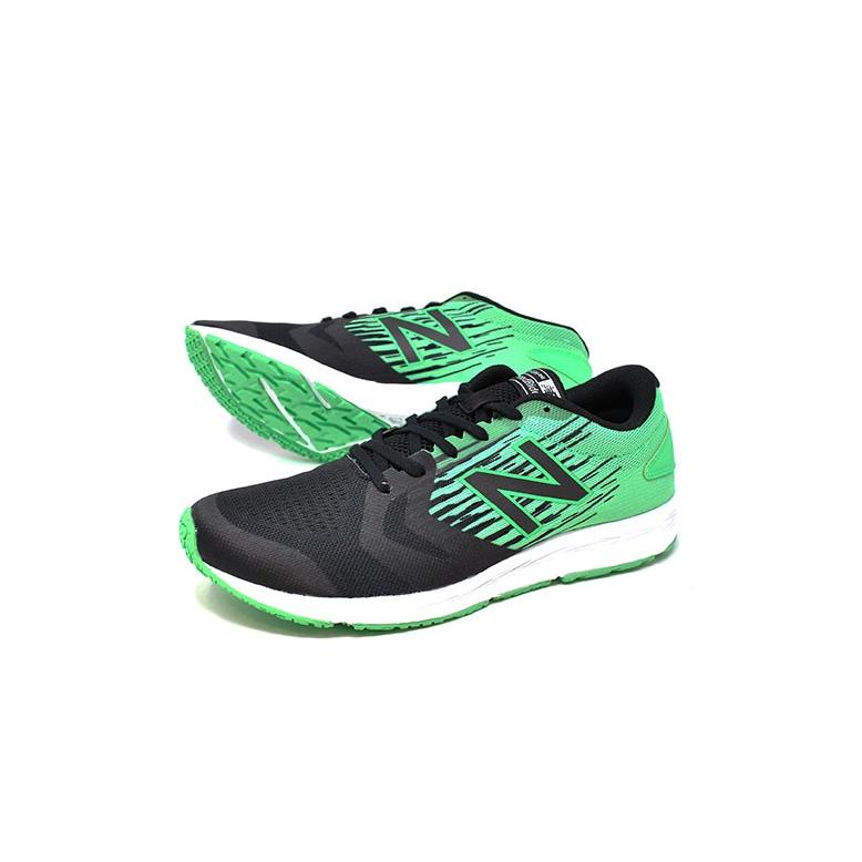New Balance スニーカー グリーン/ブラック New Balance（ニューバランス） MFLSH LE3 グリーン ブラック メンズ