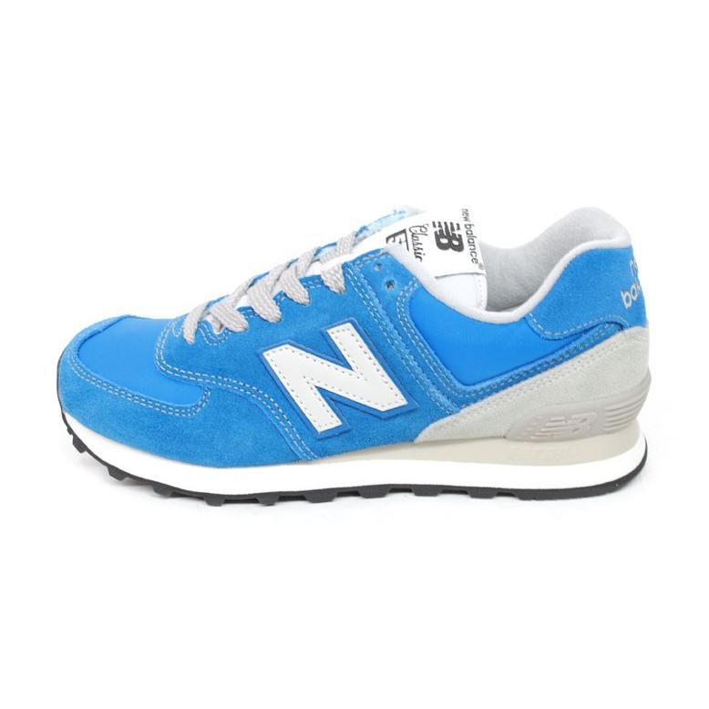 New Balance（ニューバランス） ML574 VNR ブルー レディース new