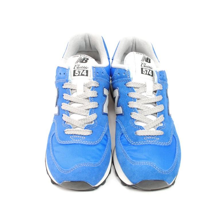 New Balance（ニューバランス） ML574 VNR ブルー レディース new