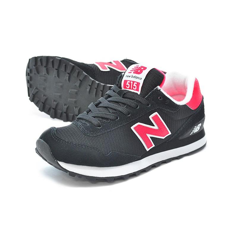 ニューバランス WL515 COL レディース ブラック/ピンク newbalance 515 BLACK/PINK :nb-wl515col:RIO  footwear - 通販 - Yahoo!ショッピング