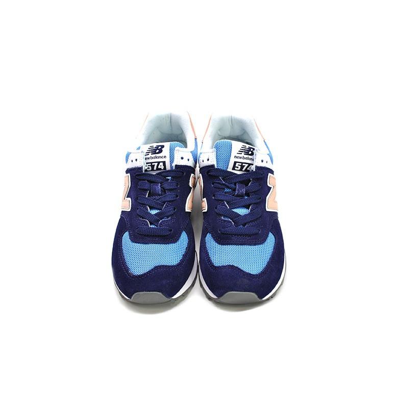 ニューバランス スニーカー 574 レディース Wl574 Wnd 正規品 ピグメント ピンク クラシック Newbalance Pigment Pink Nb Wl574wnd Rio Footwear 通販 Yahoo ショッピング