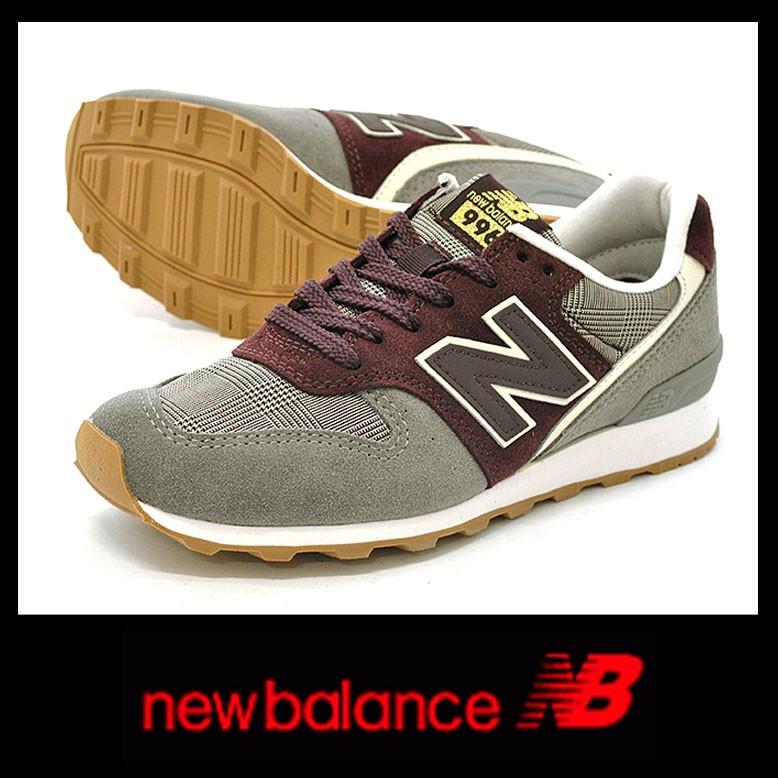 New Balance（ニューバランス） スニーカー レディース WR 996 GR NB