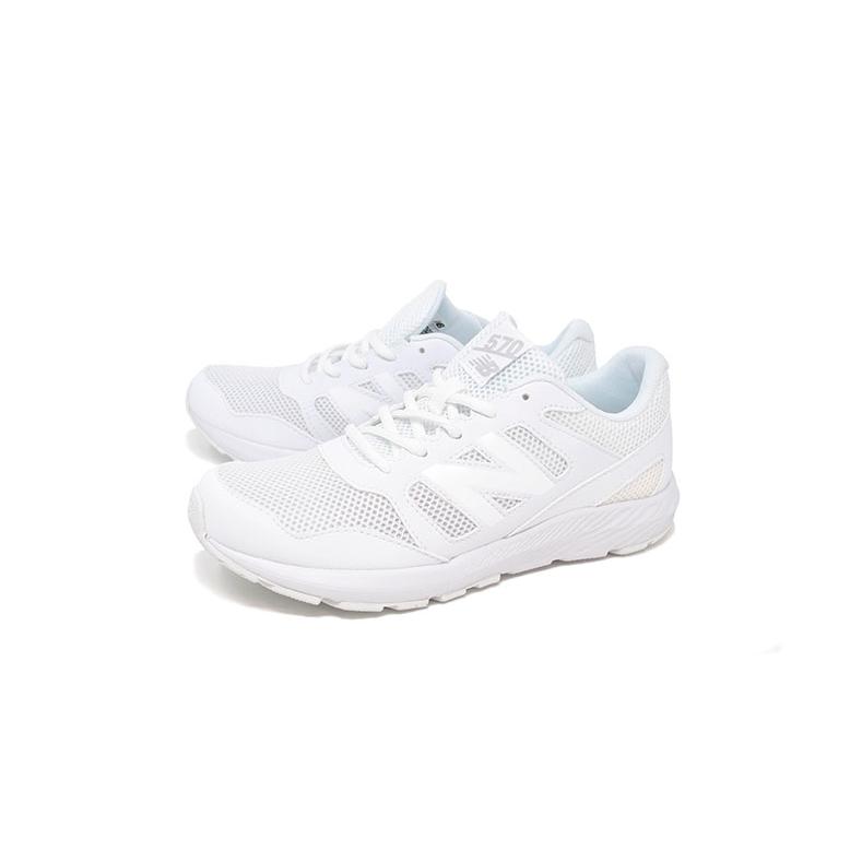New Balance（ニューバランス） YK 570 WG 白 ホワイト シューズ