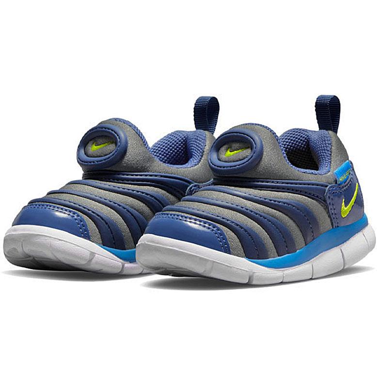 NIKE（ナイキ） キッズ スリッポン スニーカー ダイナモフリーTD