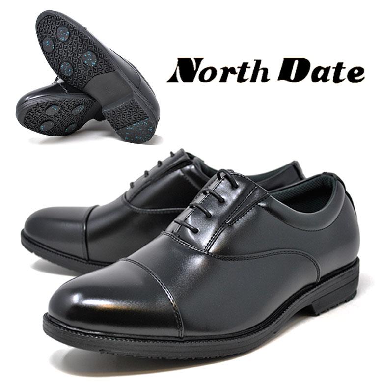 NORTH DATE メンズ ビジネスシューズ 防水 防滑 ノースデイト NORTH DATE メンズ ビジネスシューズ 防水 防滑 ノースデイト