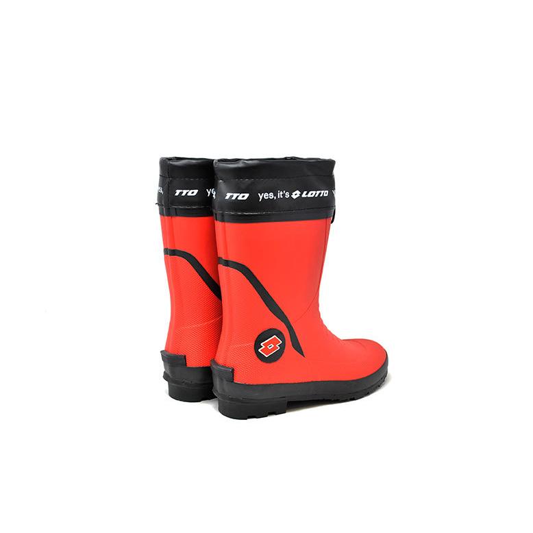 okamoto（オカモト） レインブーツ メンズ ショート 短い ゴム 長靴