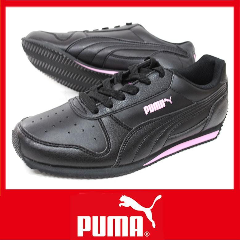 プーマ スニーカー レディース フィールドスプリント V2 Bg 14 黒 ピンク Pink Puma Field Sprint V2 Bg Black クロ Puma 14 Rio Footwear 通販 Yahoo ショッピング