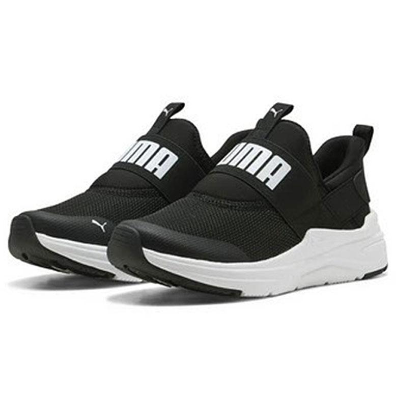PUMA（プーマ） 立ったまま履ける靴 スニーカー ジュニア キッズ 
