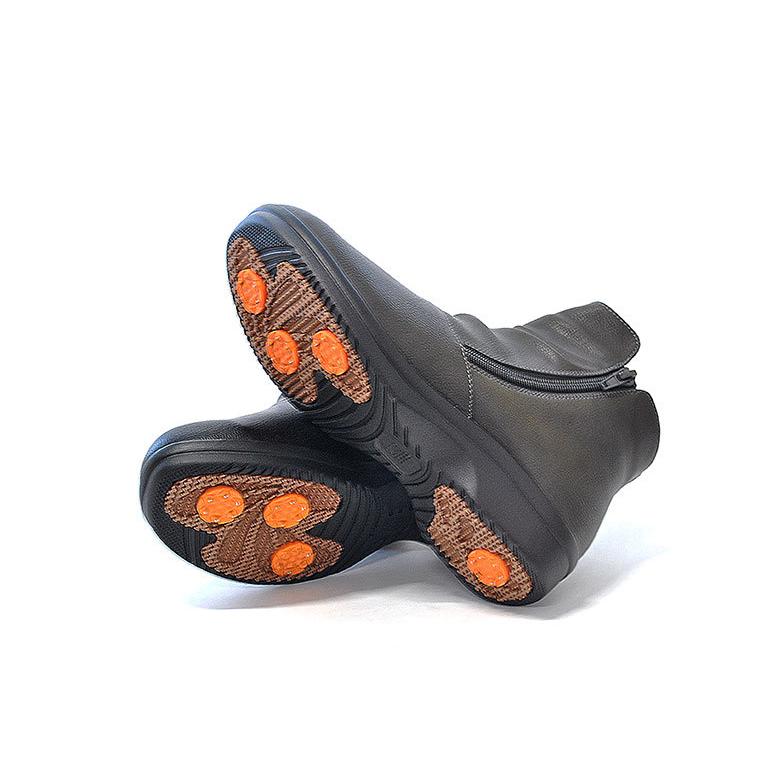 スパイク スノーブーツ 防水 防滑 4E レディース ロポッサ Ropossa