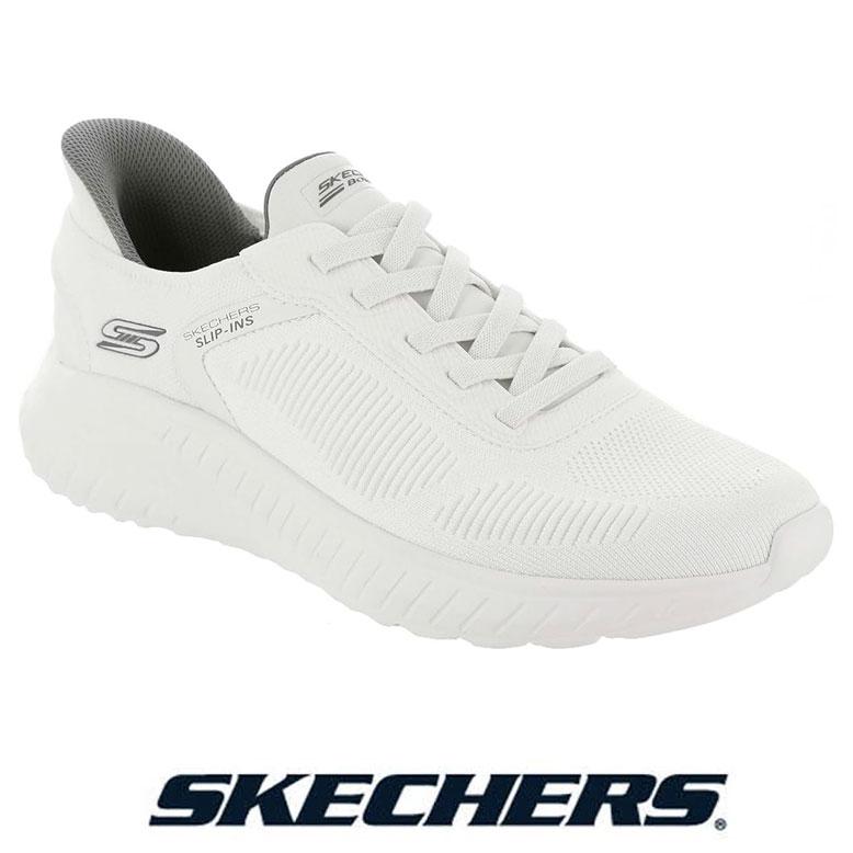 SKECHERS（スケッチャーズ） スリッポン スニーカー メンズ 幅広