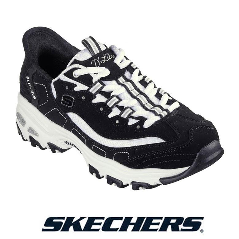 SKECHERS（スケッチャーズ） スリップインズ ディーライト 厚底