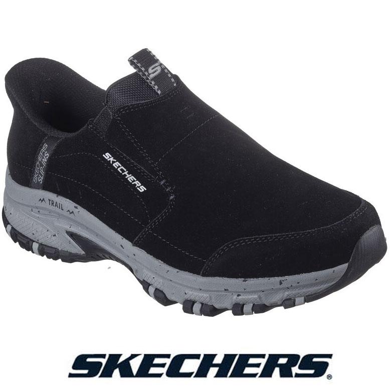 SKECHERS（スケッチャーズ） スリッポン スニーカー メンズ SKECHERS