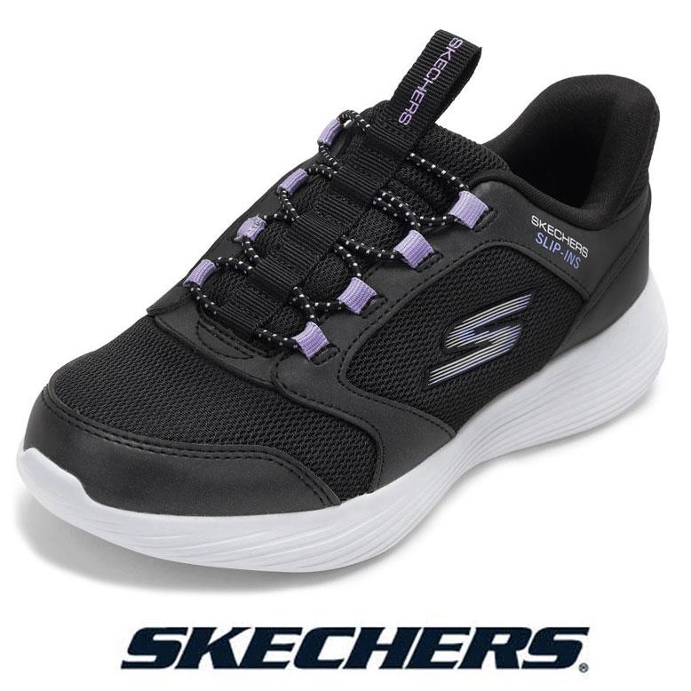 SKECHERS（スケッチャーズ） 手を使わずに履ける 靴 スリップインズ