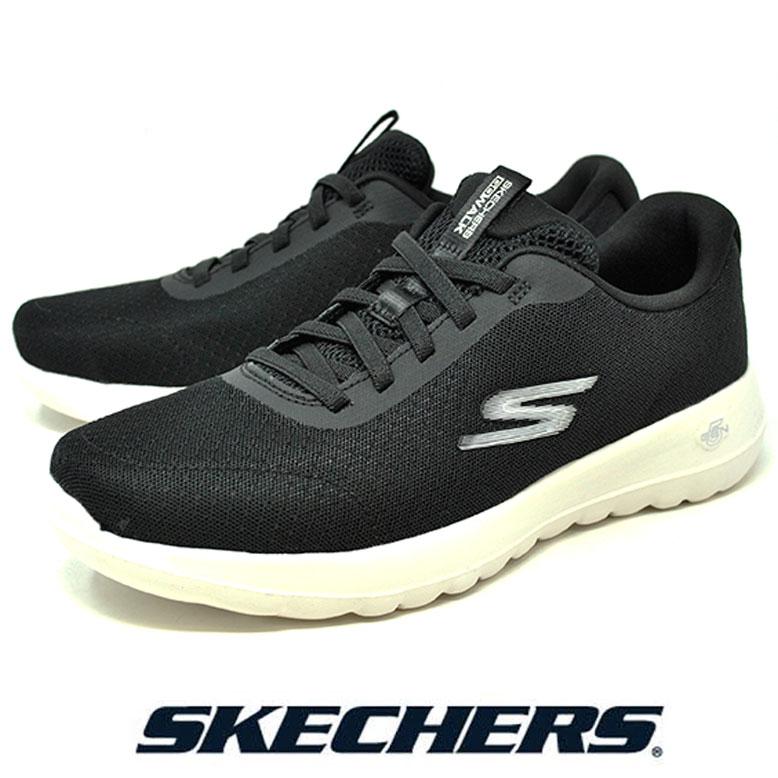 SKECHERS（スケッチャーズ） スリッポン スニーカー レディース 黒