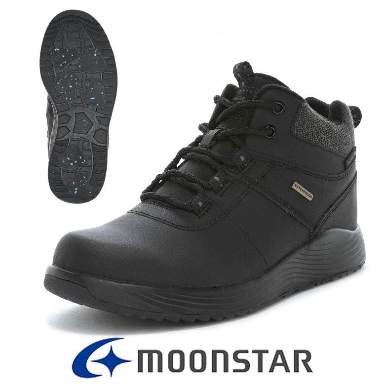 MoonStar（ムーンスター） 防水 スノーブーツ スノーシューズ 