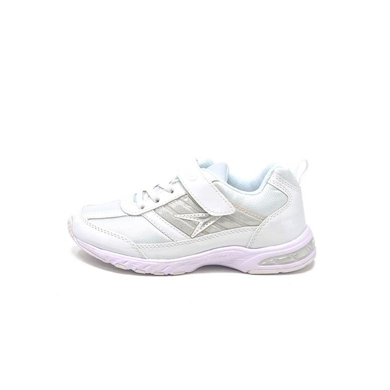 瞬足 レモンパイ 女の子 548 防水 白 ホワイト シロ キッズ ジュニア 運動靴 白底 通学履き スニーカー シューズ 19 0 23 5 24 0 24 5cm Syunsoku Wh Rio Footwear 通販 Yahoo ショッピング
