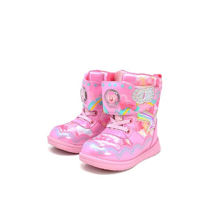 瞬足 LW-623 アキレス Achilles 冬靴 キッズ スノーブーツ 雪 防寒