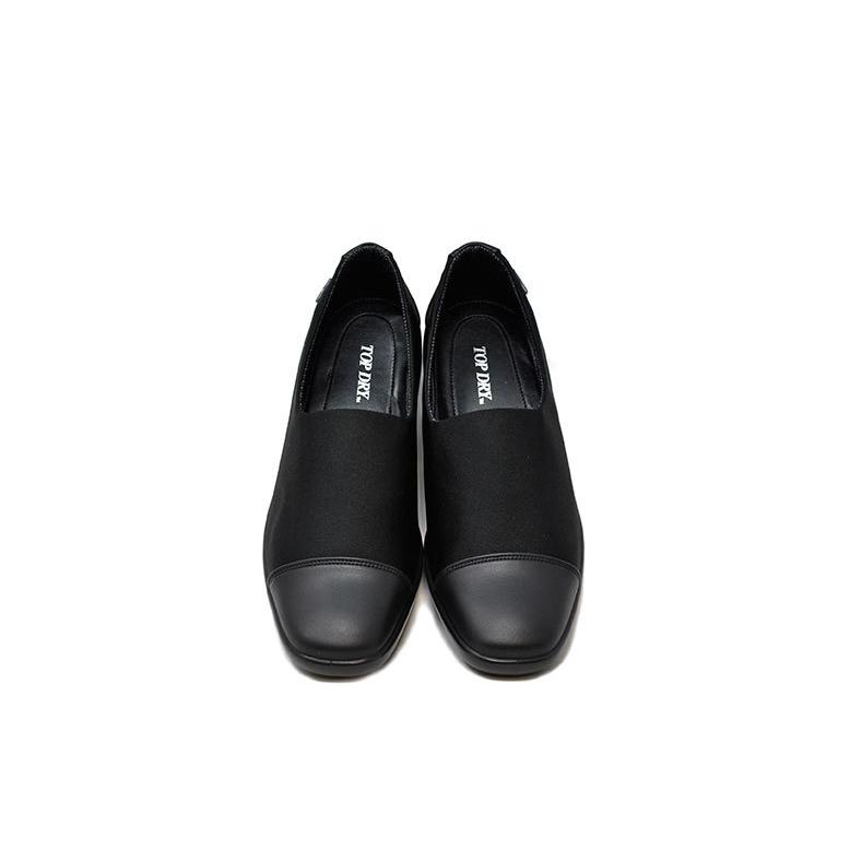 TOP DRY 防水 パンプス 日本製 ブラック 3E ゴアテックス レディース