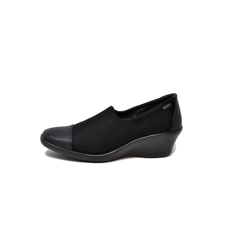 TOP DRY 防水 パンプス 日本製 ブラック 3E ゴアテックス レディース