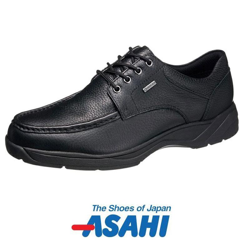 アサヒ（asahi） 防水 シューズ 幅広3E ゴアテックス GORE-TEX 本革