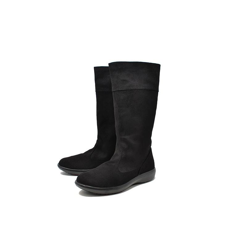 TOP DRY トップドライ スノーブーツ 3976 ブラック 黒 ロング シューズ