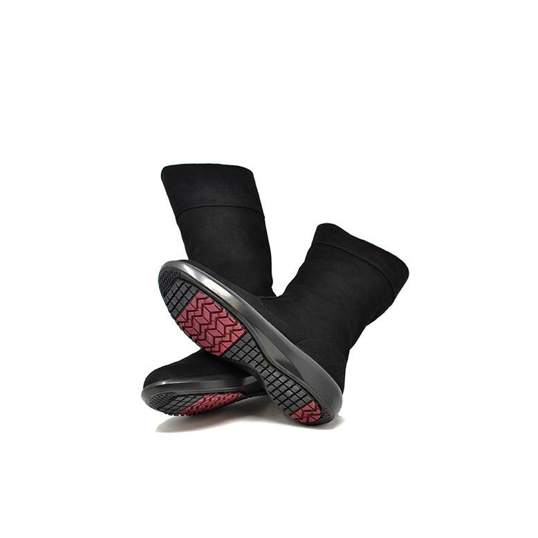 TOP DRY トップドライ スノーブーツ 3976 ブラック 黒 ロング シューズ