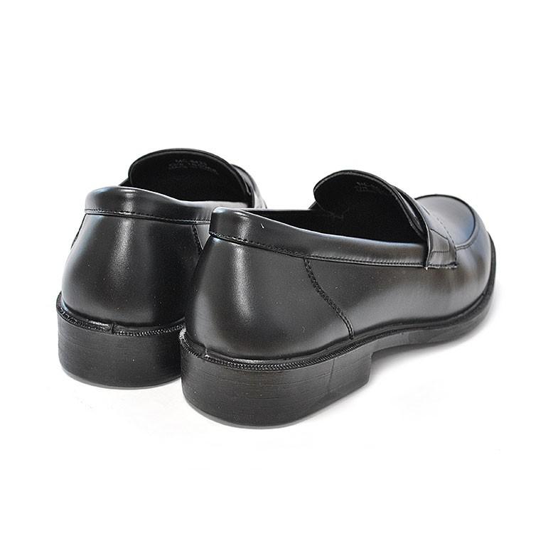 紳士靴 3E 8433 スリッポン ビジネスシューズ 冠婚葬祭 黒 メンズ