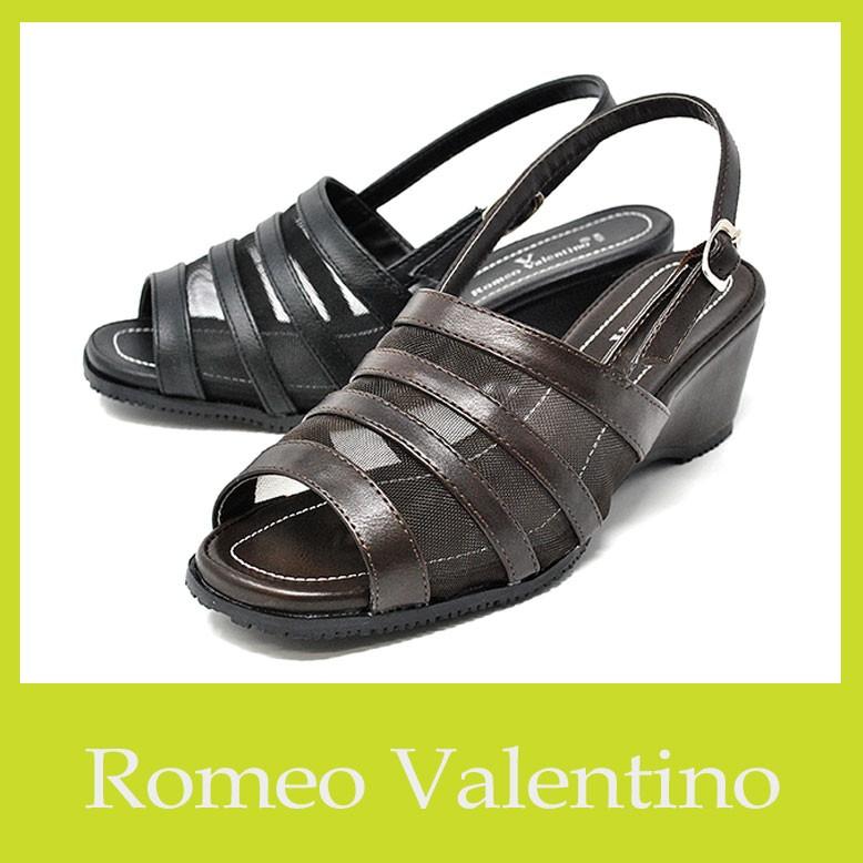 ロメオ バレンチノ サンダル 173200 バックバンドサンダル レディース Romeo Valentino｜rio-footwear