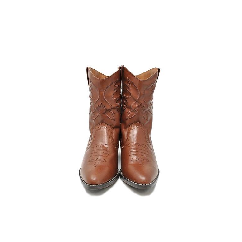 送料無料】レディース ウエスタンブーツ ショート ウェスタン ブーツ