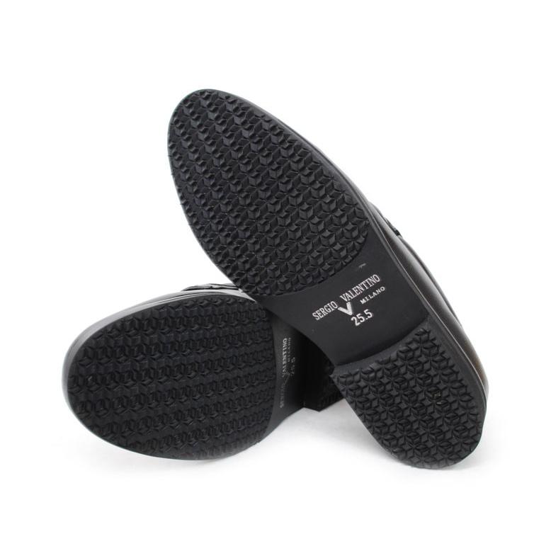 数回使用　ルイジバレンティノメンズビジネス Luigi Valentino ルイージ バレンチノ ビジネスシューズ メンズ