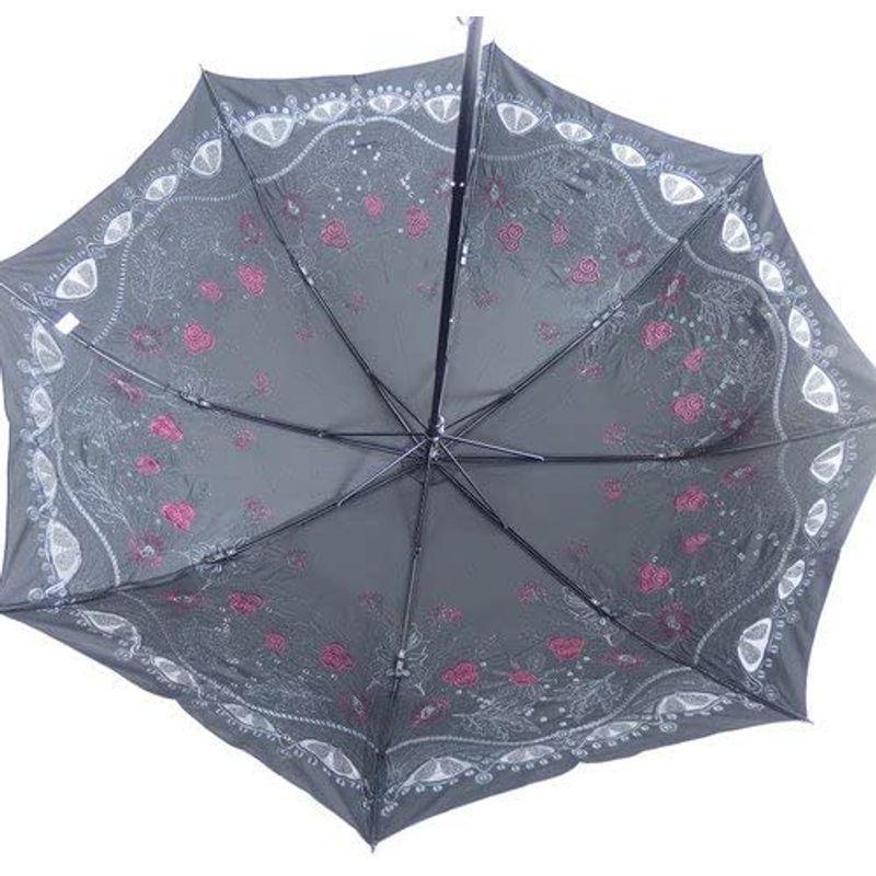 SHIBATAシバタ 晴雨兼用傘 レディース 雨傘 綿サテン 折たたみ傘 日傘 ベージュ 通販