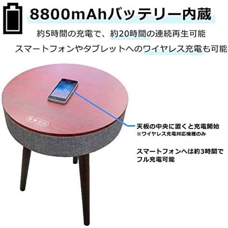 CICONIA サウンドテーブル STC-109BBT (ホワイトウッド) Bluetooth5.0対応スピーカー コーヒーテーブル サイド サウンドテーブル STC 109BBT ホワイトウッド Bluetooth5 0対応スピーカー コーヒーテーブル サイド