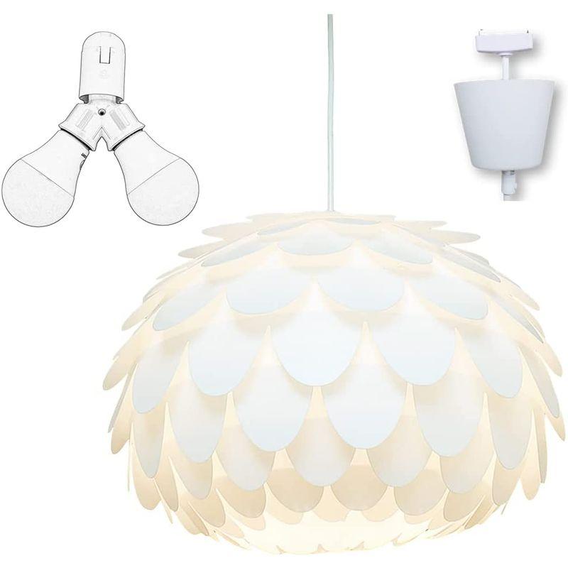 KUSHIMAX 天井照明 ペンダントライト 北欧 照明器具 2灯 E26口金