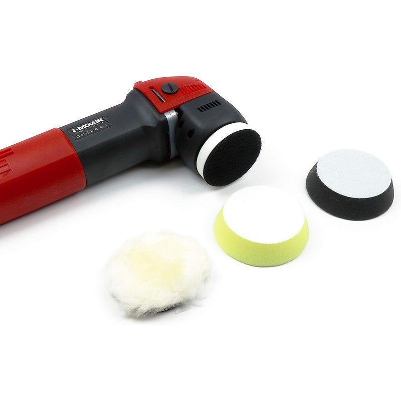 1年保証 コシハラ 75mm 電動ミニ・ダブルアクションポリッシャー