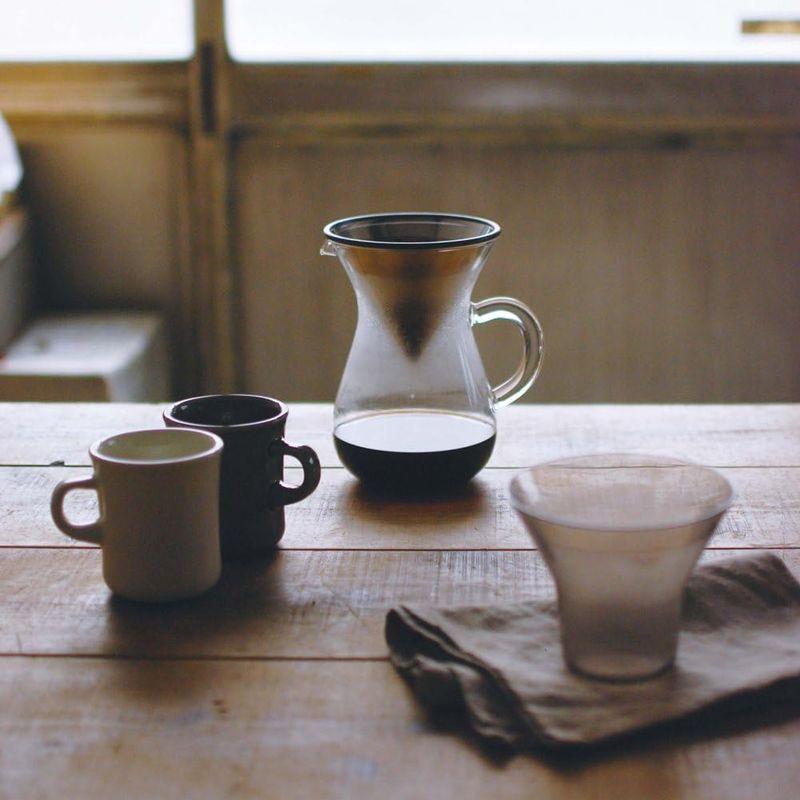 KINTO (キントー) SCS ホルダー 2cups 27626 コーヒー、ティー用品 KINTO SLOW COFFEE STYLE ホルダー 2cups SCS-02-HD 27626