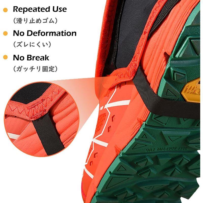 TRIWONDER ゲイター ランニング 登山スパッツ UVカット ショット ゲーター トレラン トレイル ゲイター LOW TRAIL G