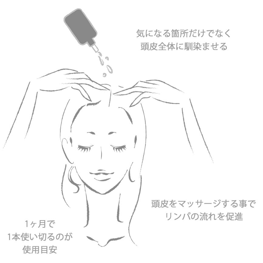 プテロ AR エッセンス plus+ 育毛剤 スキャルプケアプケア 送料無料